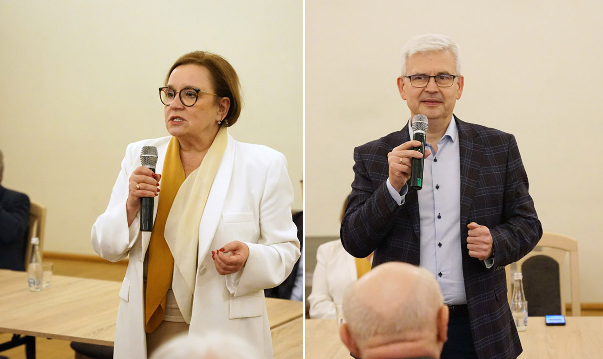 „Spotkanie wolnych Polaków” w Strzegomiu z udziałem parlamentarzystów – Anny Zalewskiej i Ireneusza Zyski [FOTO] 